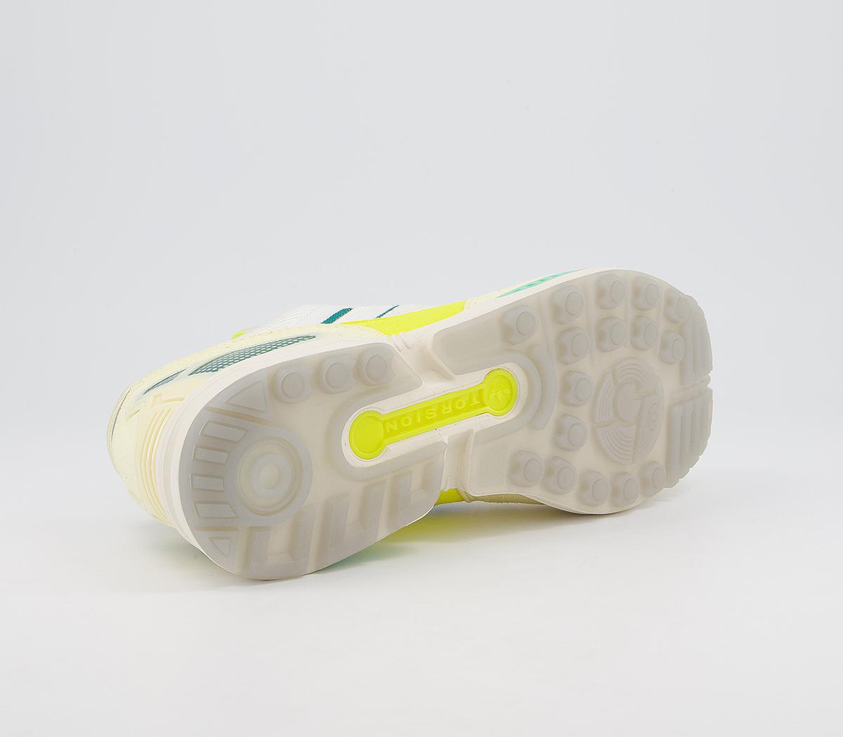 adidas Zx8000 Trainers Frozen Lemonade White Lemonade - adidas ZX