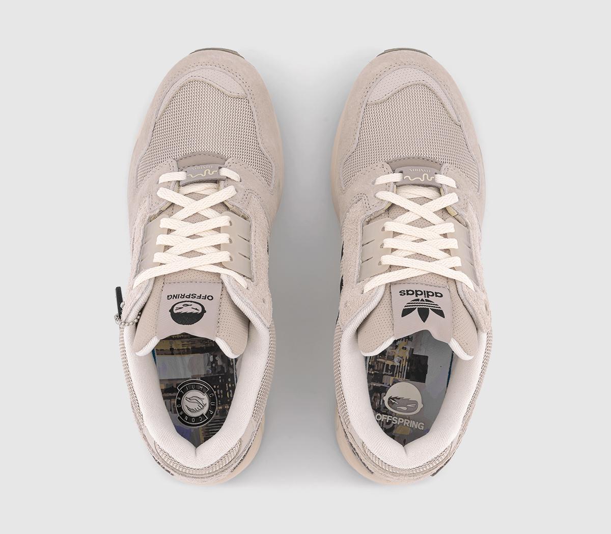 adidasZx8000 Trainers Wonder Beige Utility Black Pantone