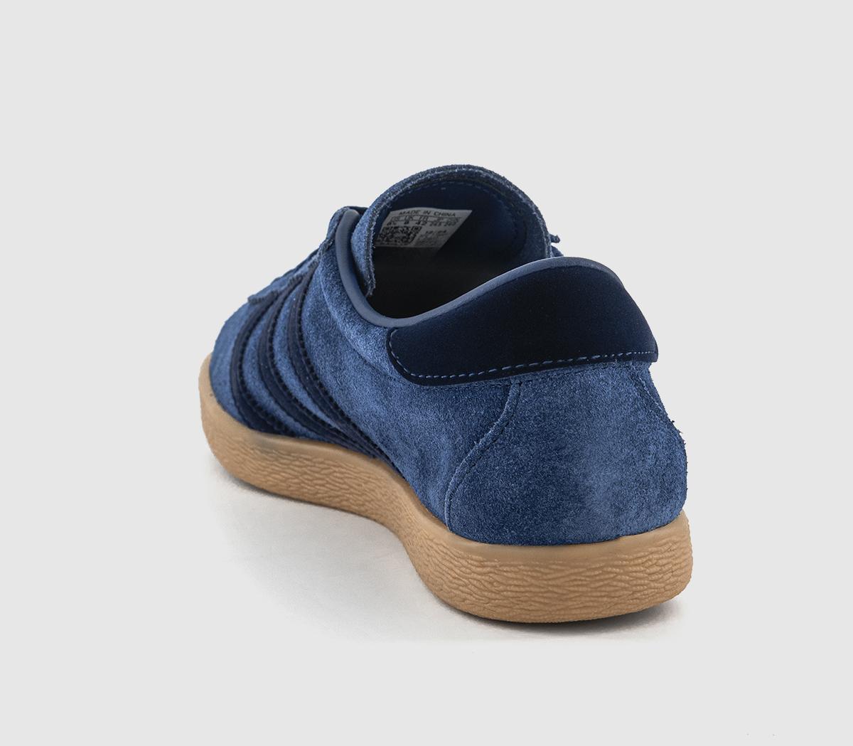 adidasTobacco TrainersDark Blue