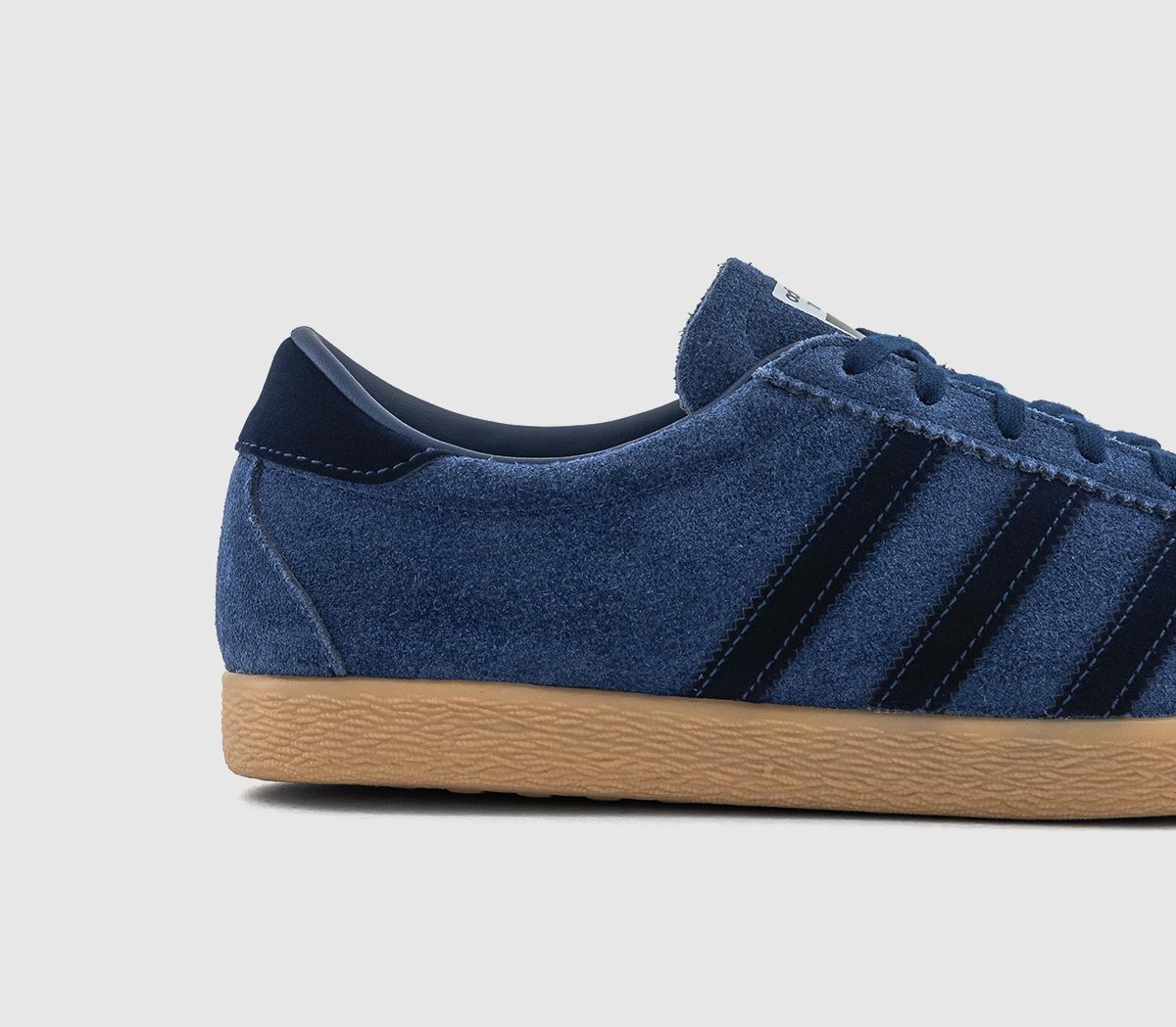 adidasTobacco Trainers adidasTobacco TrainersDark Blue
