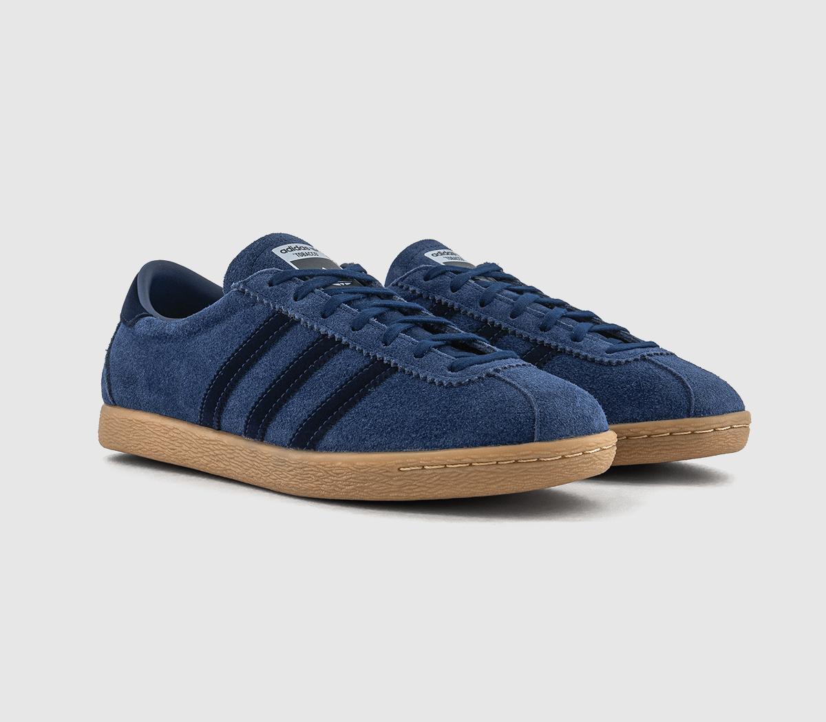 adidasTobacco Trainers adidasTobacco TrainersDark Blue
