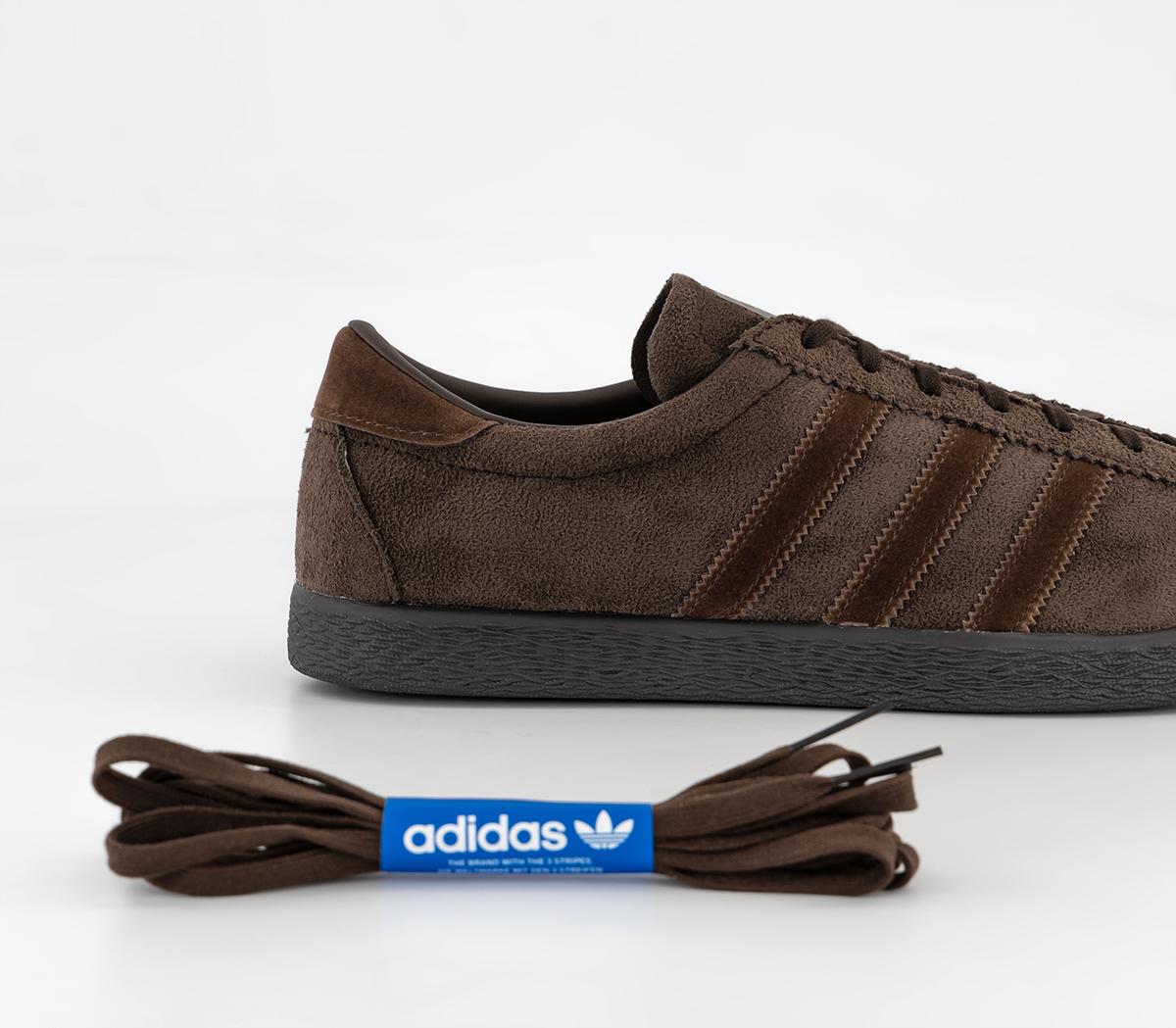 adidas Tobacco Trainers Dark Brown Brown Night Brown - Men's Trainers