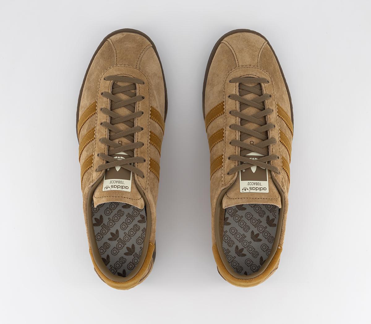 adidas Tobacco Trainers Mesa Gum - Men's Trainers