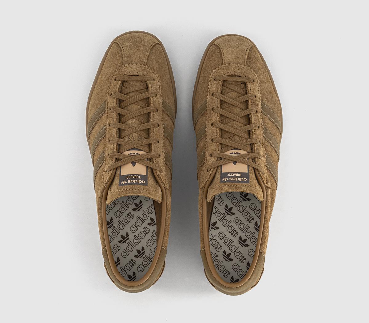 adidasTobacco TrainersBrown Desert