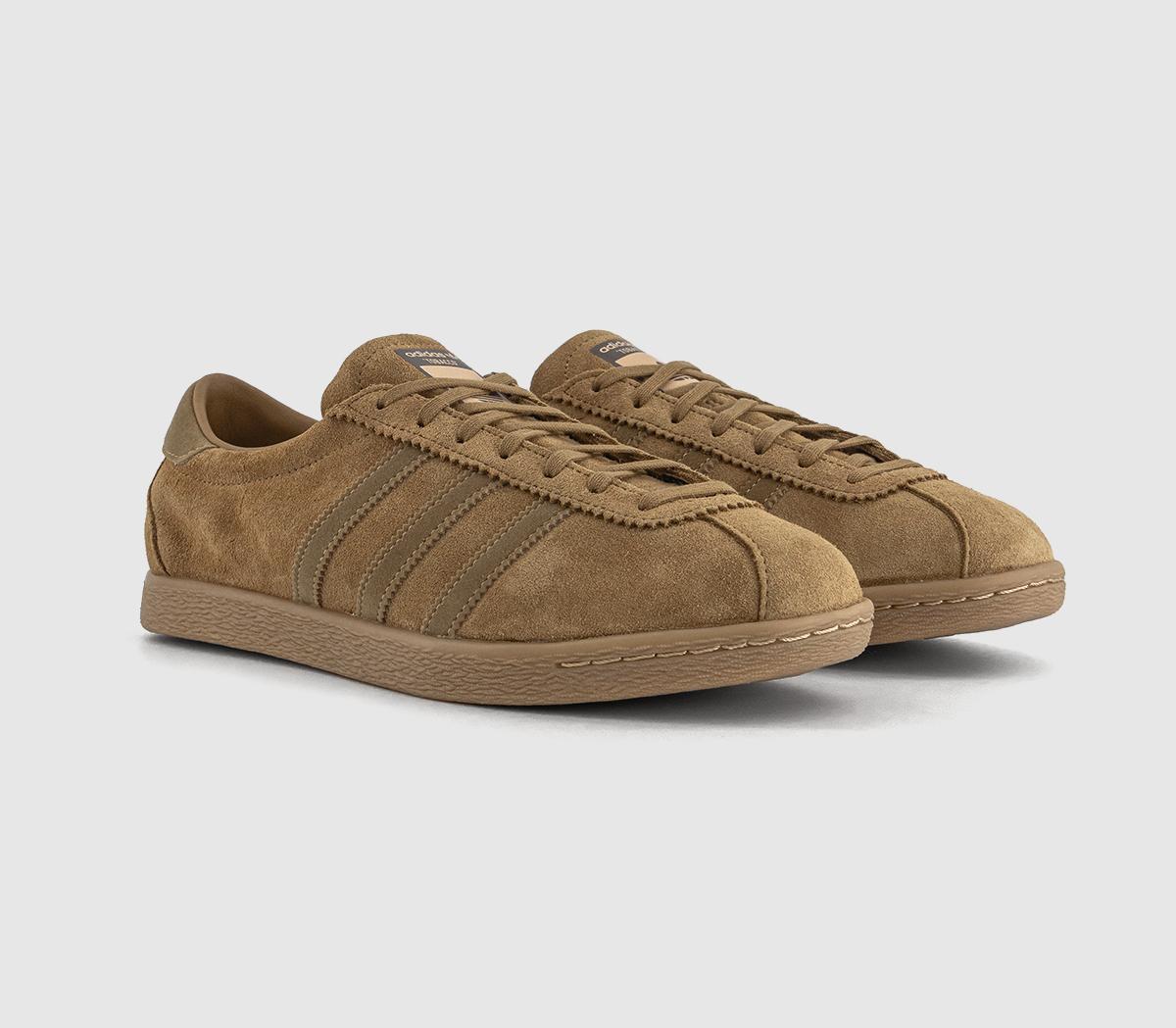 adidasTobacco TrainersBrown Desert