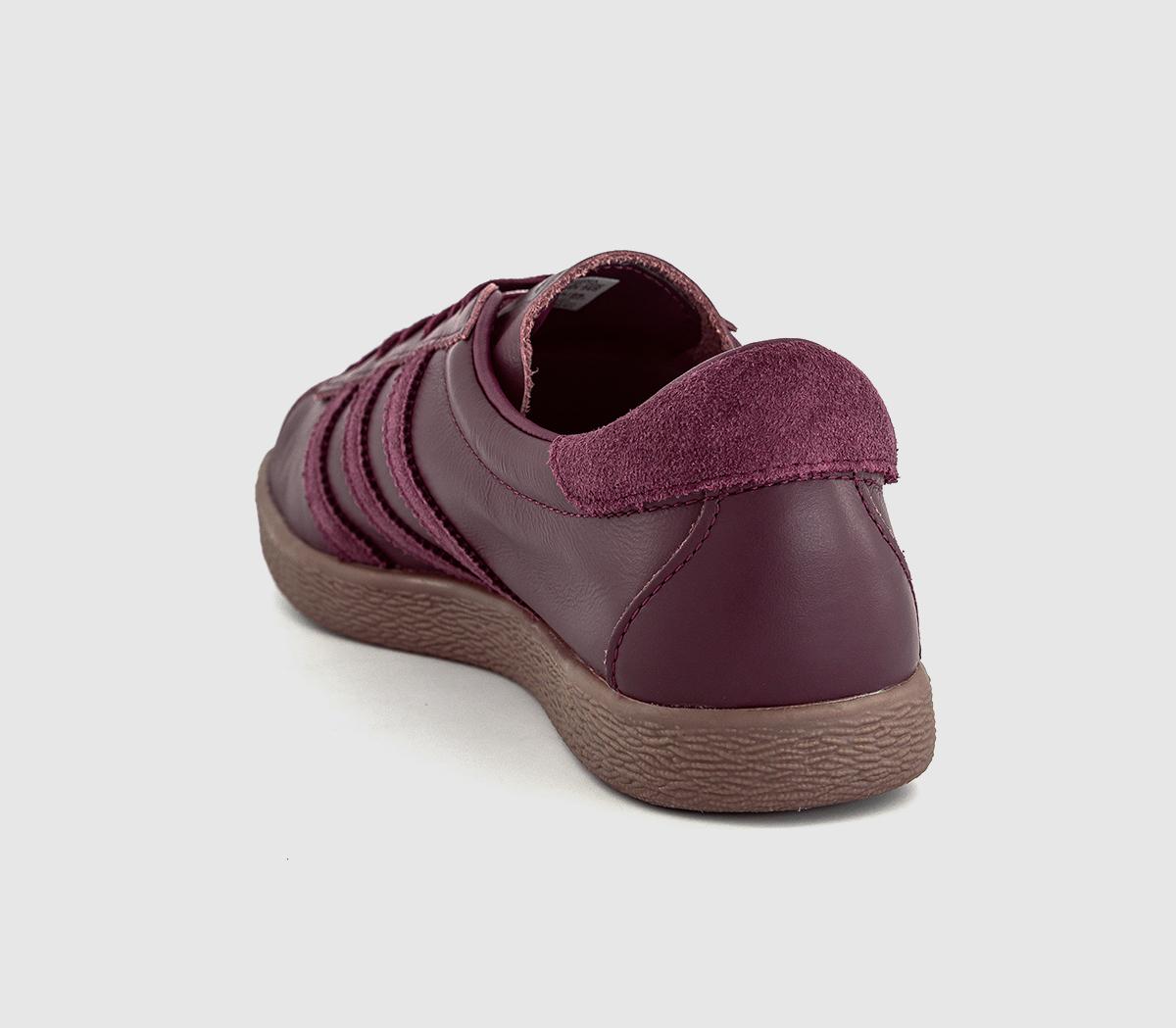 adidasTobacco TrainersMaroon Marron Gum