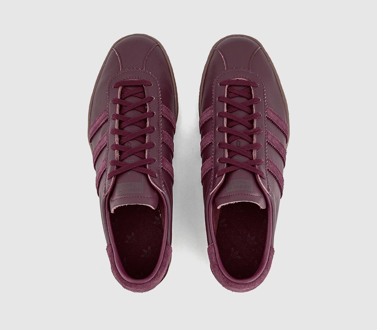 adidasTobacco TrainersMaroon Marron Gum