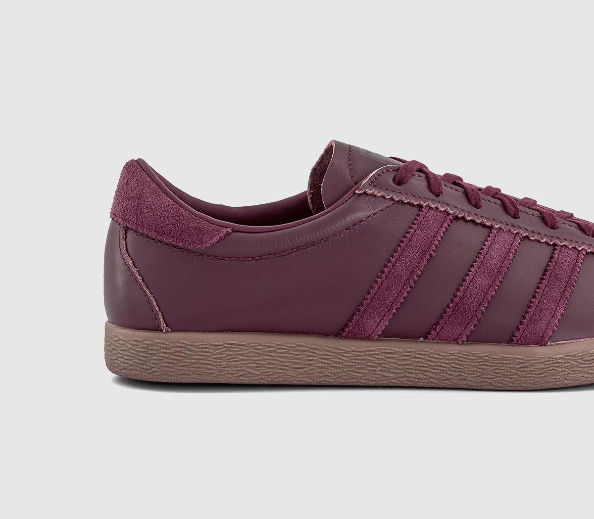 adidasTobacco TrainersMaroon Marron Gum