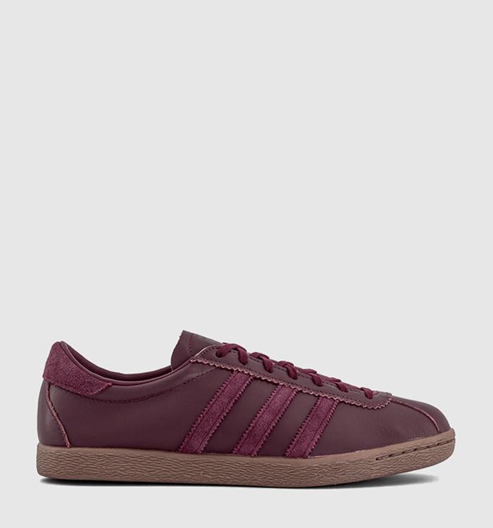 adidas Tobacco Trainers Maroon Marron Gum