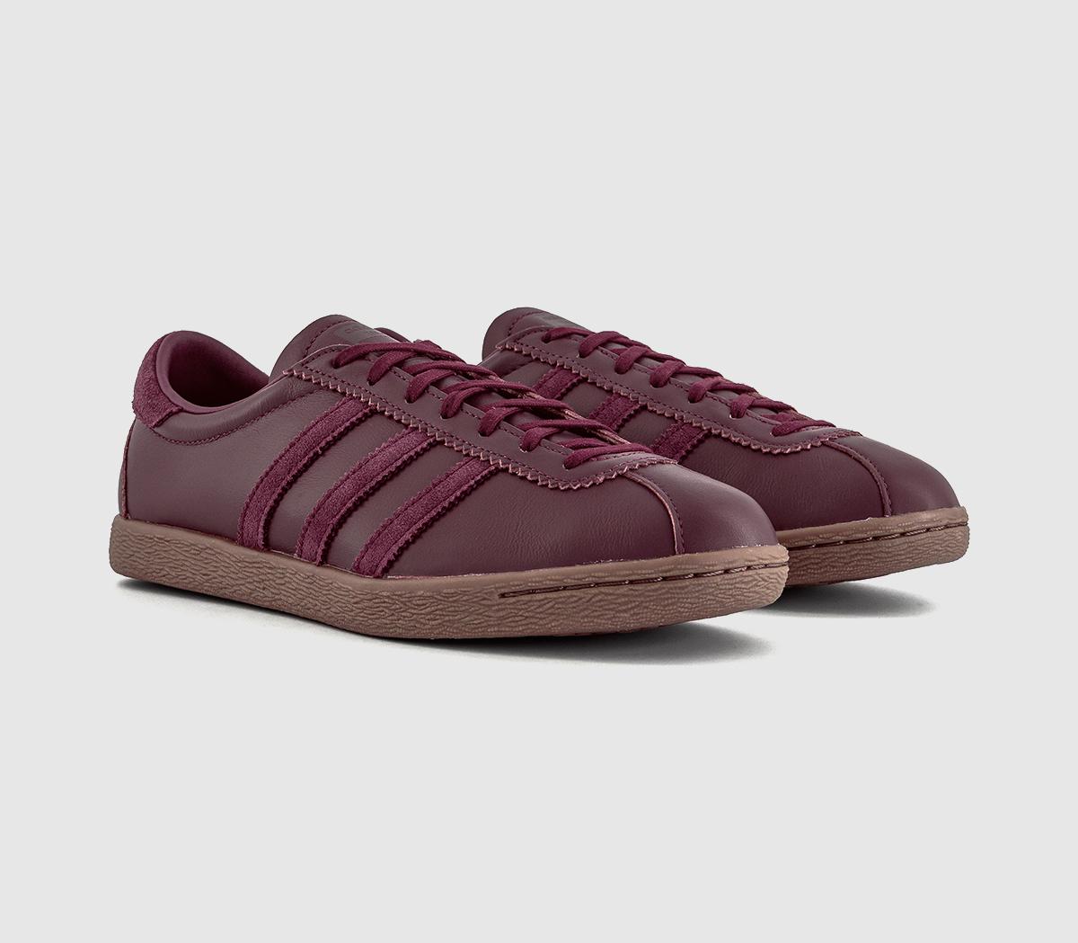 adidasTobacco TrainersMaroon Marron Gum