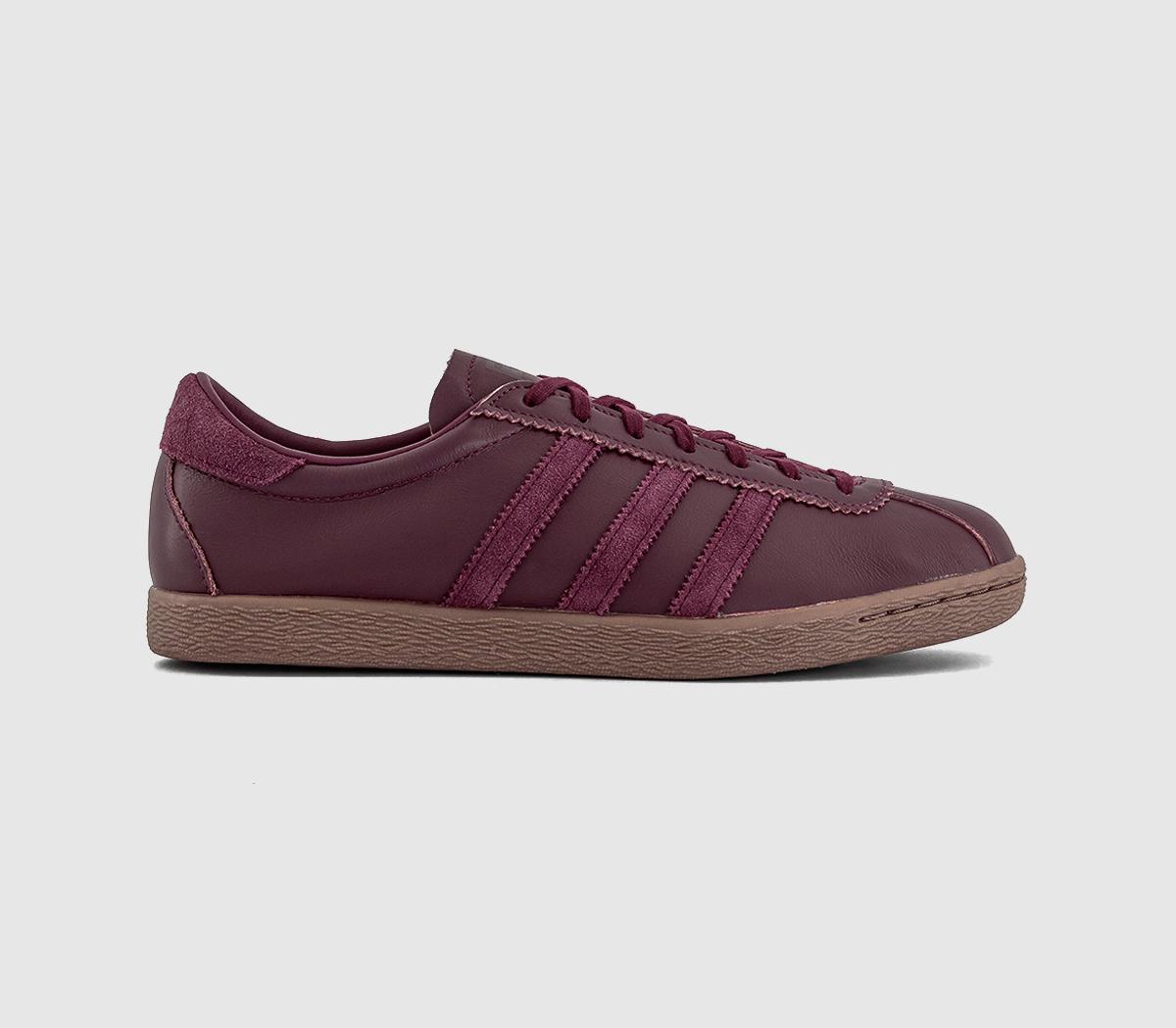 adidasTobacco TrainersMaroon Marron Gum