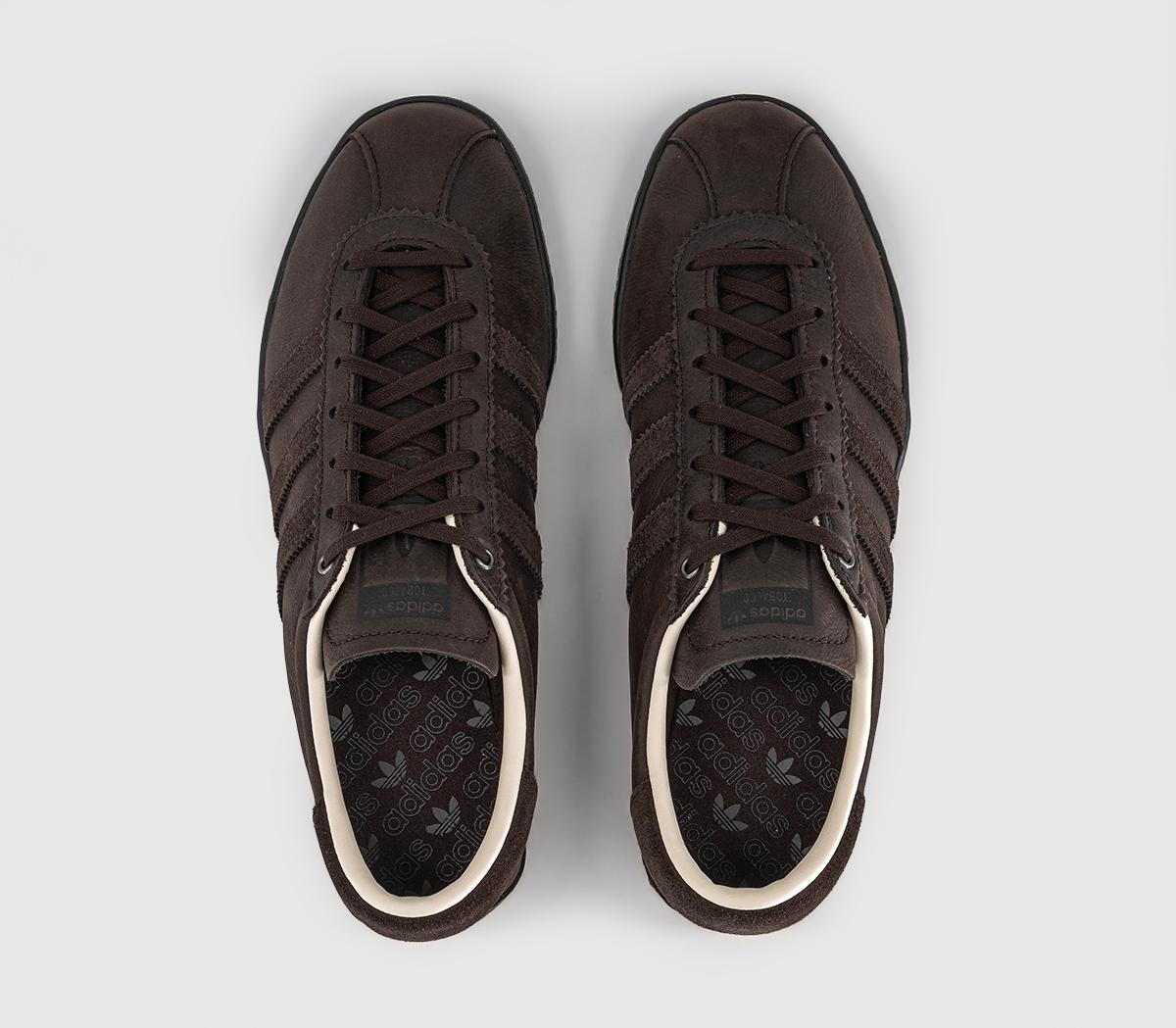 adidasTobacco TrainersDark Brown Aurora Coffee Core Black