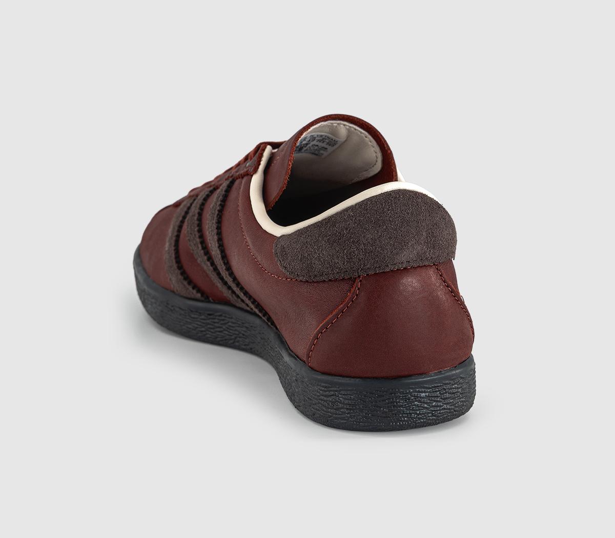 adidasTobacco Trainers Burnt Sienna Dark Brown Core Black