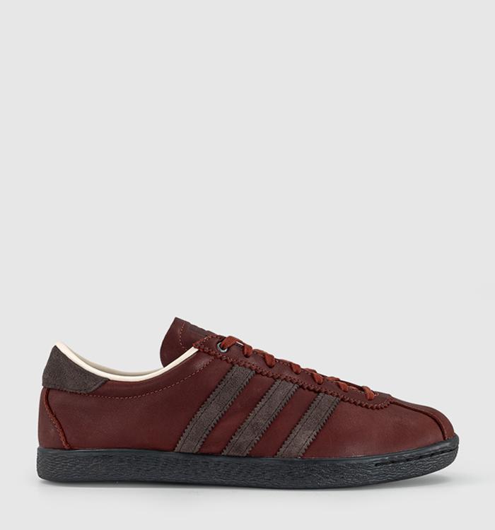 adidas Tobacco Trainers Burnt Sienna Dark Brown Core Black