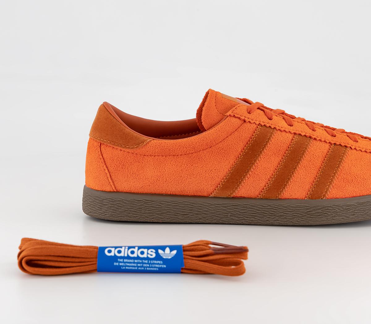 adidas Tobacco Trainers Orange Gum - Men's Trainers