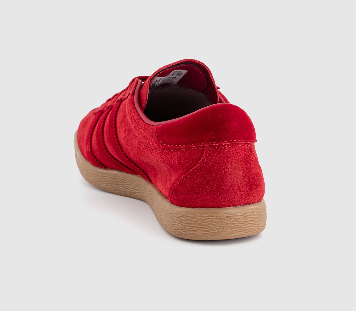 adidasTobacco Trainers adidasTobacco TrainersTeam Victory Red