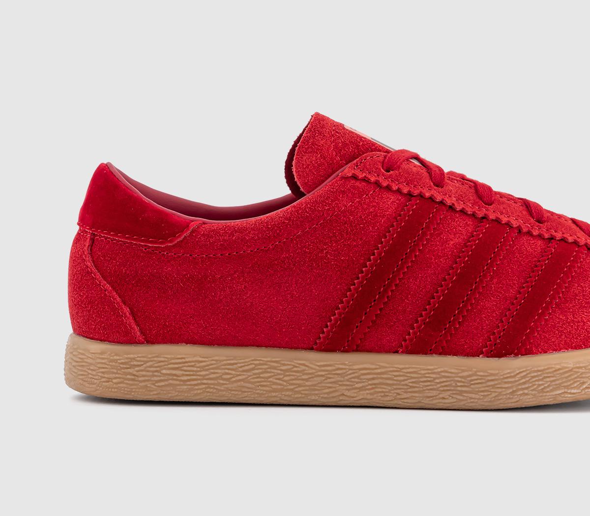 adidasTobacco TrainersTeam Victory Red