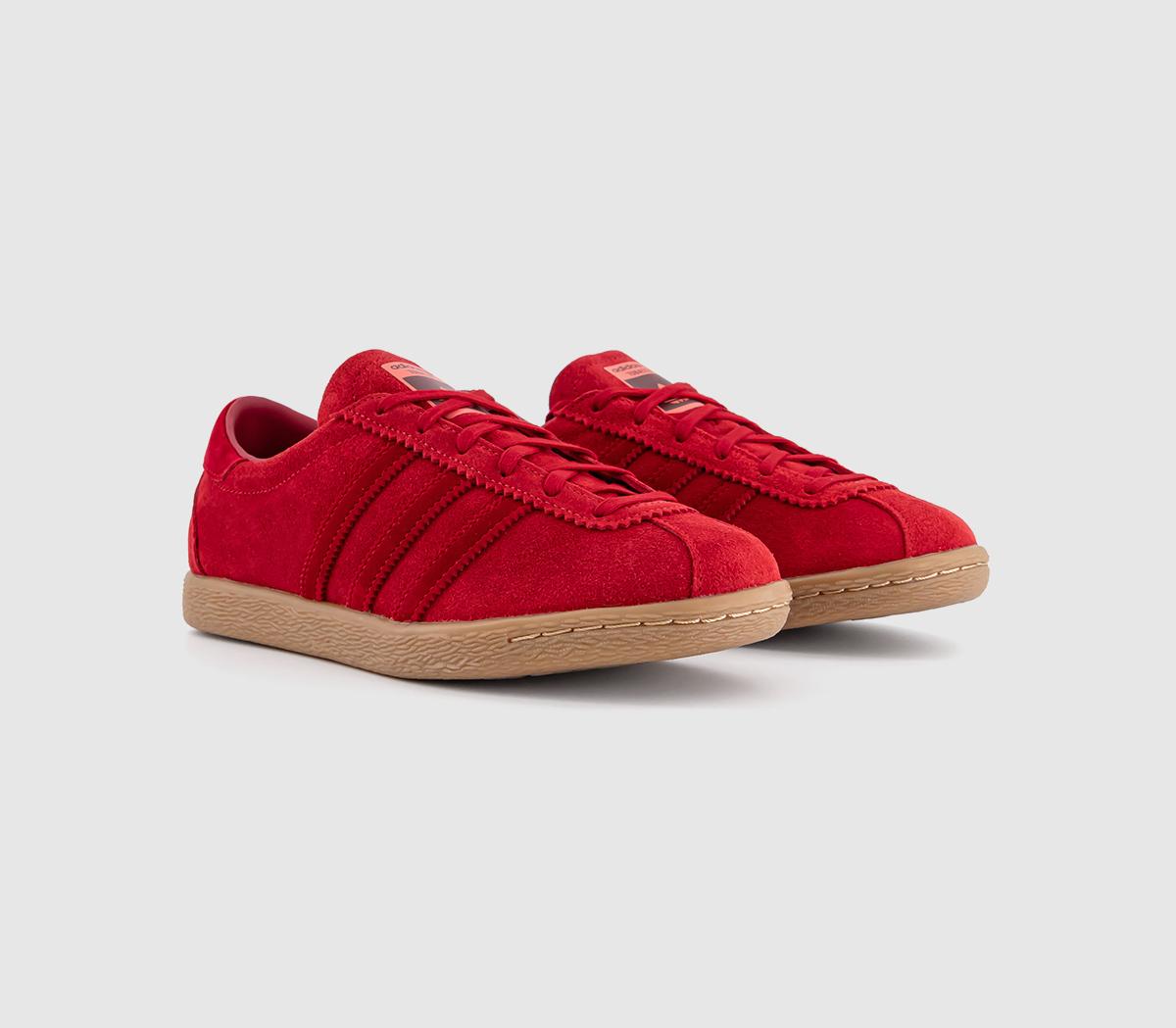 adidasTobacco TrainersTeam Victory Red