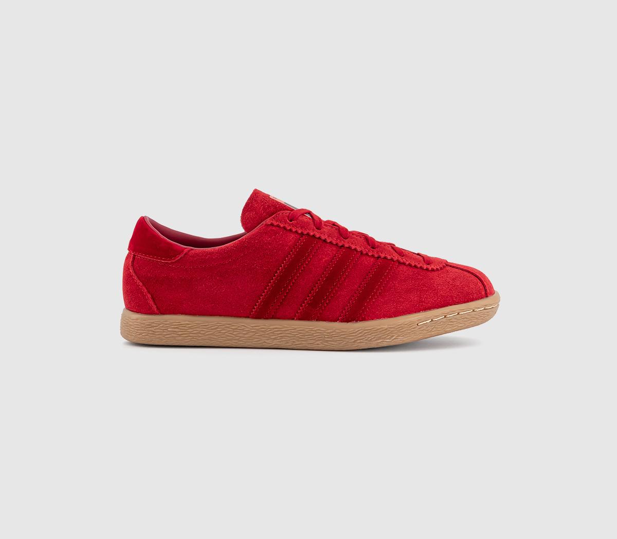 adidasTobacco TrainersTeam Victory Red