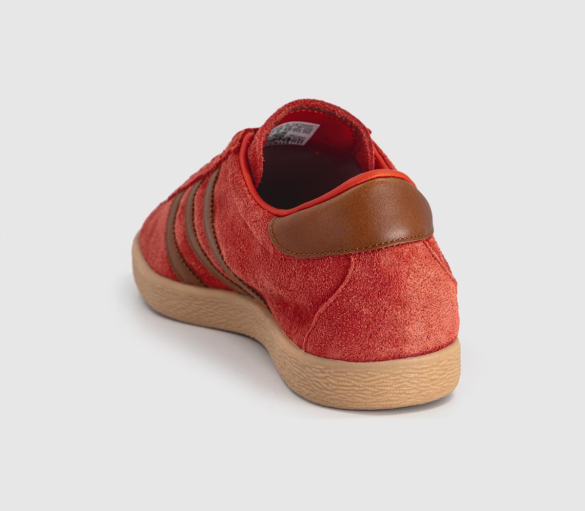 adidasTobacco TrainersPreloved Red Dusky Bronze Gum