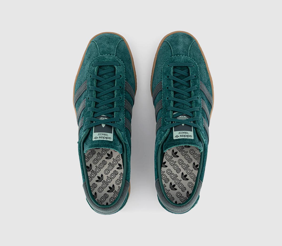 adidas Tobacco Trainers Collegiate Green - Men's Trainers