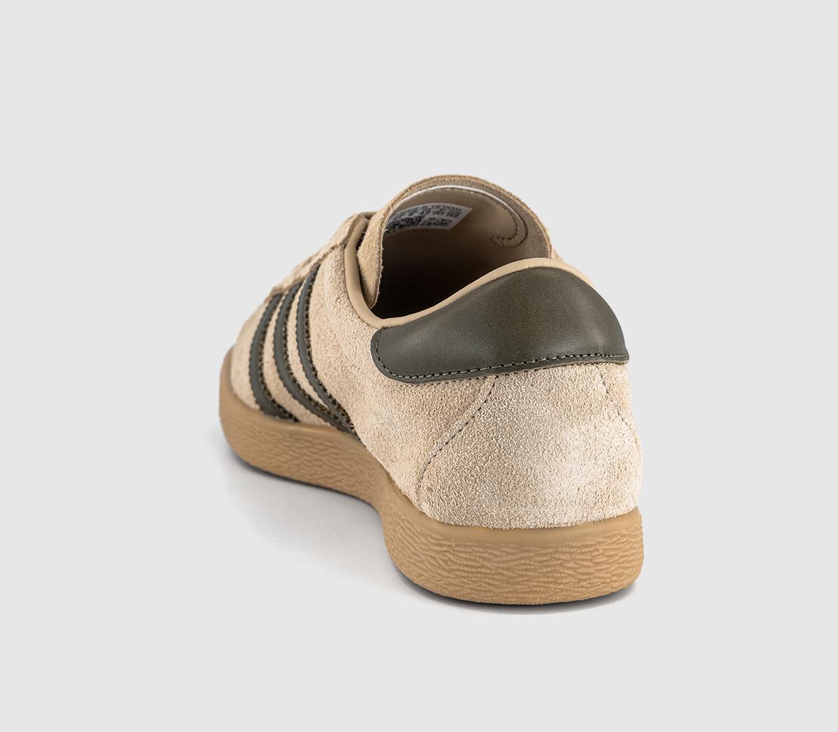 adidasTobacco TrainersMagic Beige Olive Strata Gum