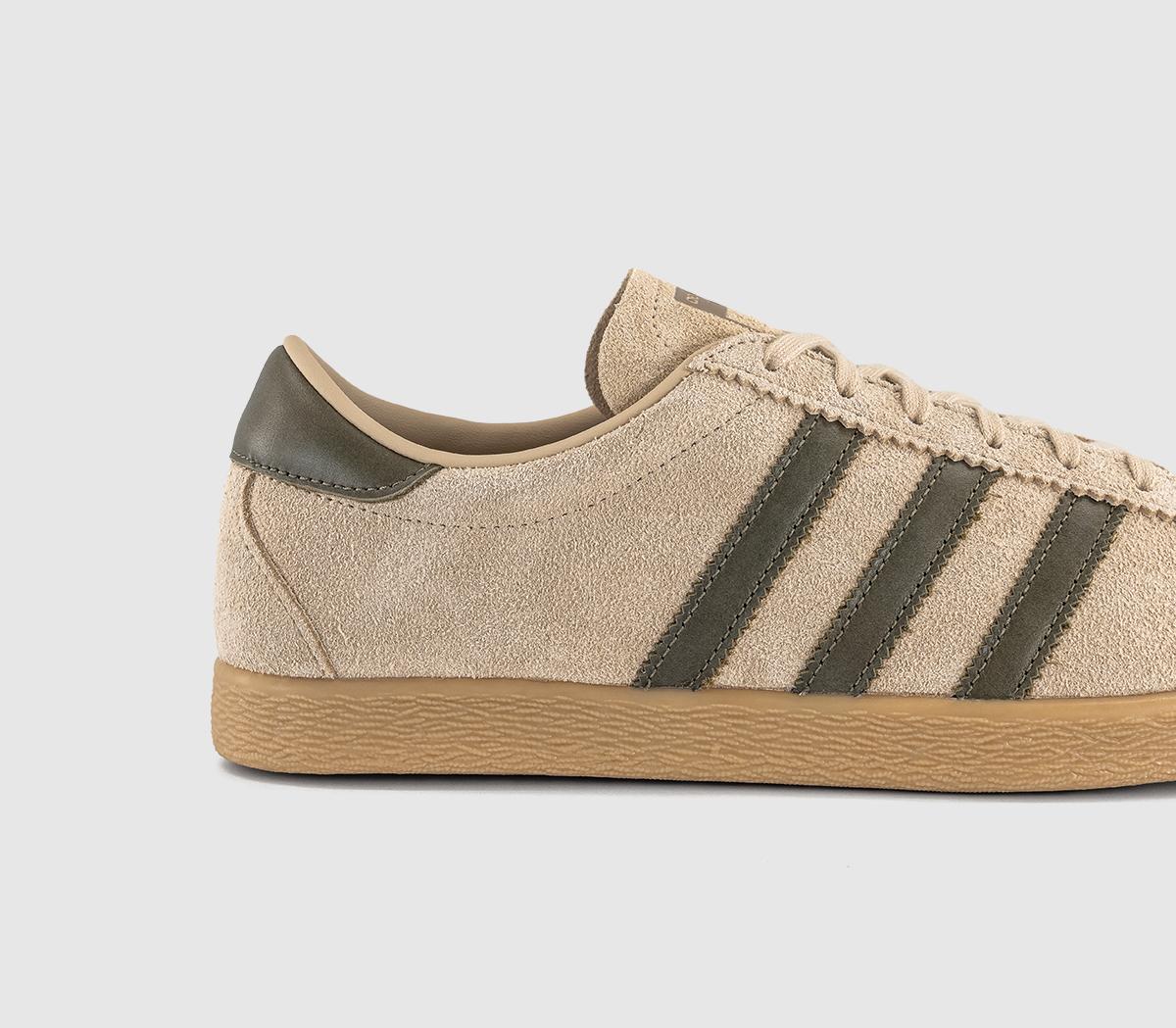 adidasTobacco TrainersMagic Beige Olive Strata Gum