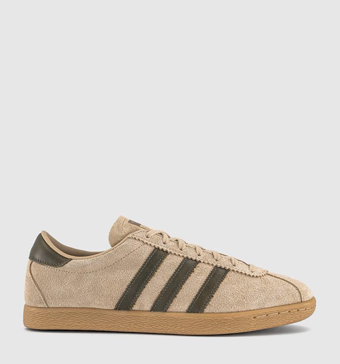 adidas Tobacco Trainers Magic Beige Olive Strata Gum