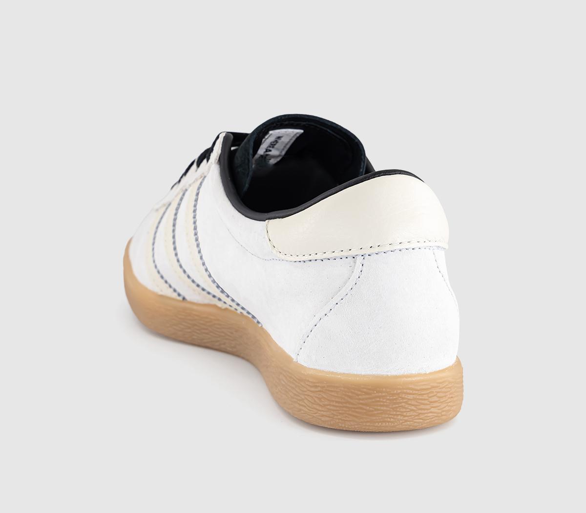 adidas stone roses trainers tobacco adidas The Stone Roses x adidas Tobacco Trainers Stone Roses Crystal White  Chalk White Core Black