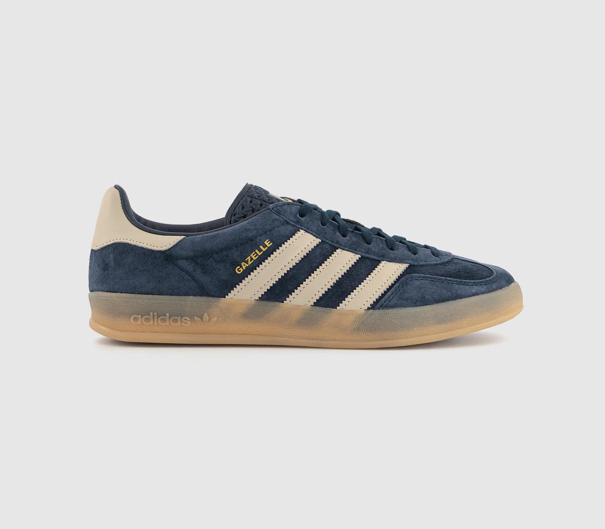 adidasGazelle Indoor TrainersSilver Pebble Wonder Beige Gum