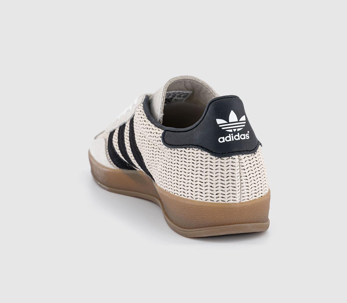 adidasGazelle Indoor TrainersAlumina Core Black Gum