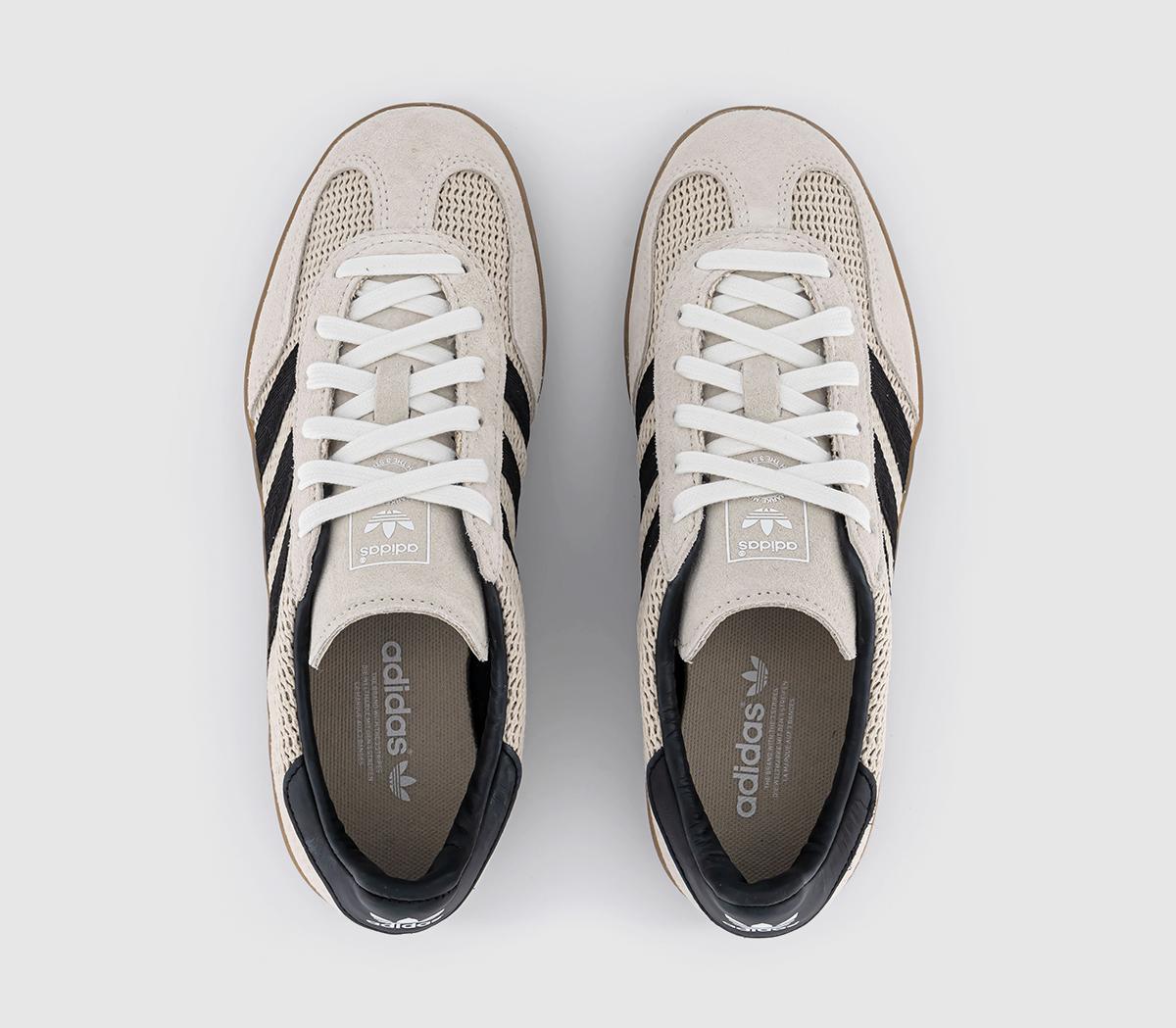 adidasGazelle Indoor TrainersAlumina Core Black Gum