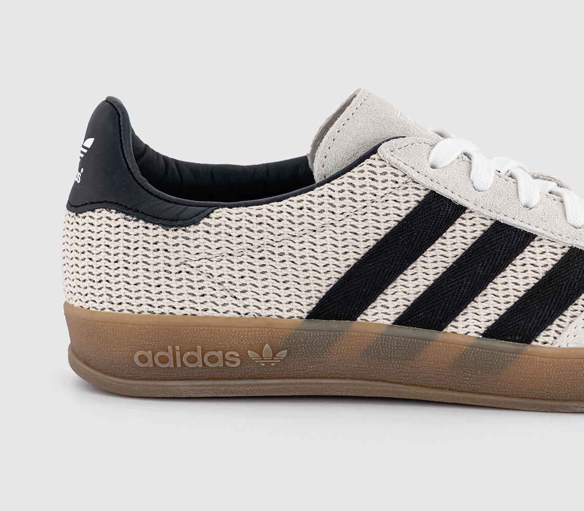 adidasGazelle Indoor TrainersAlumina Core Black Gum
