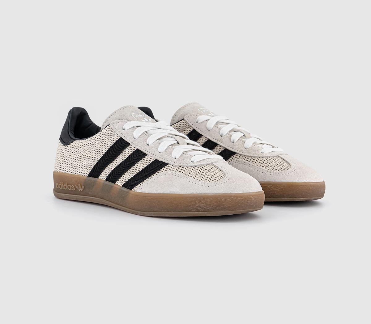 adidasGazelle Indoor TrainersAlumina Core Black Gum