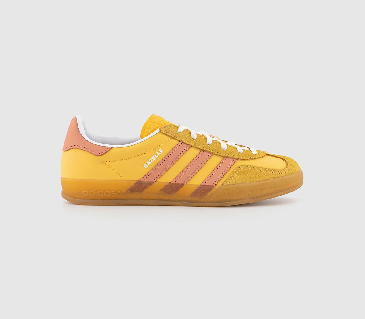 adidasGazelle Indoor TrainersSemi Spark Wonder Clay White