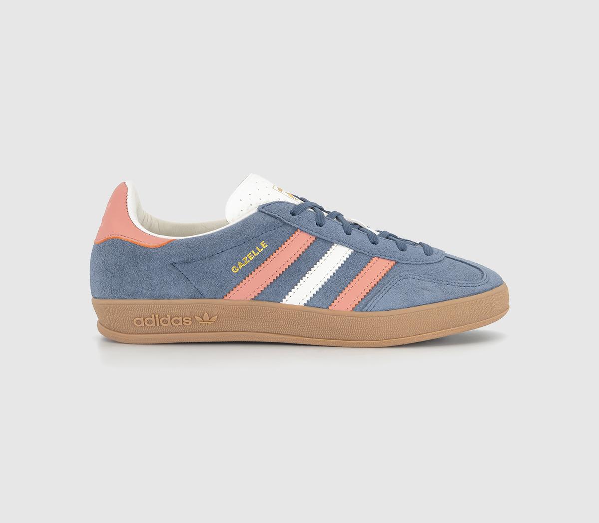 adidasGazelle Indoor TrainersPreloved Ink Wonder Clay Sand Strata