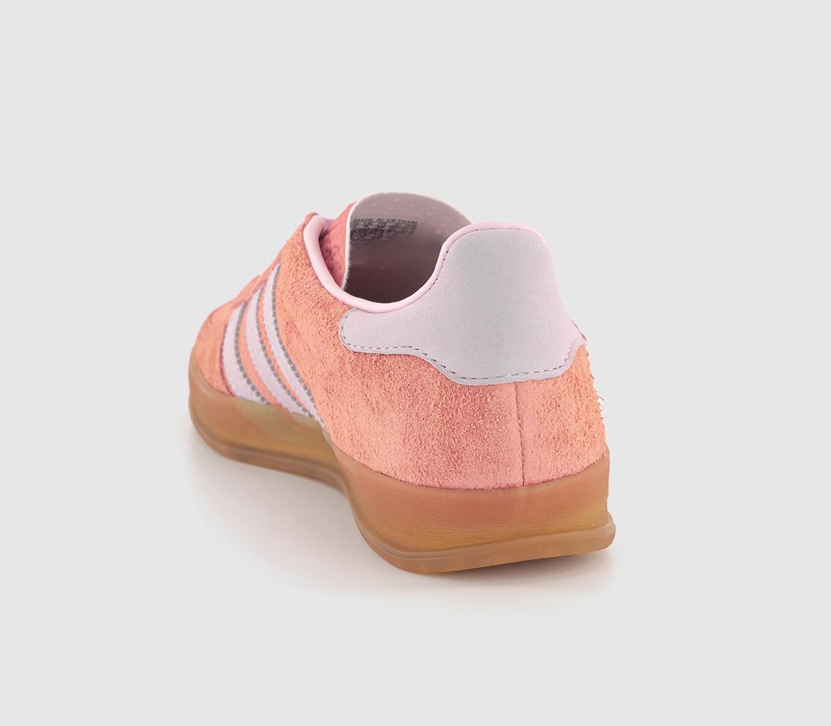 adidasGazelle Indoor TrainersWonder Clay Clear Pink Gum