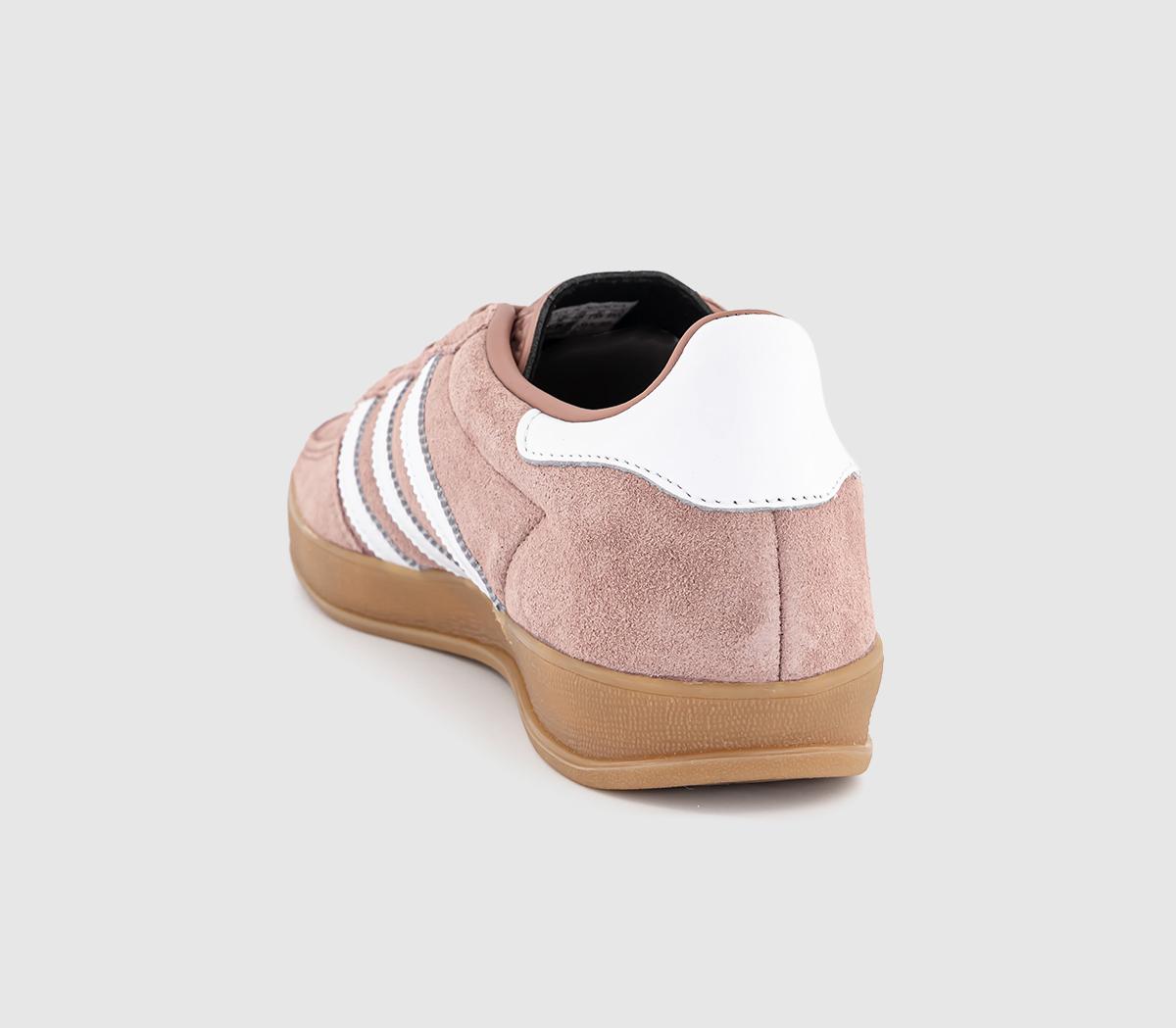 adidasGazelle Indoor Trainers adidasGazelle Indoor TrainersWarm Clay White Gum