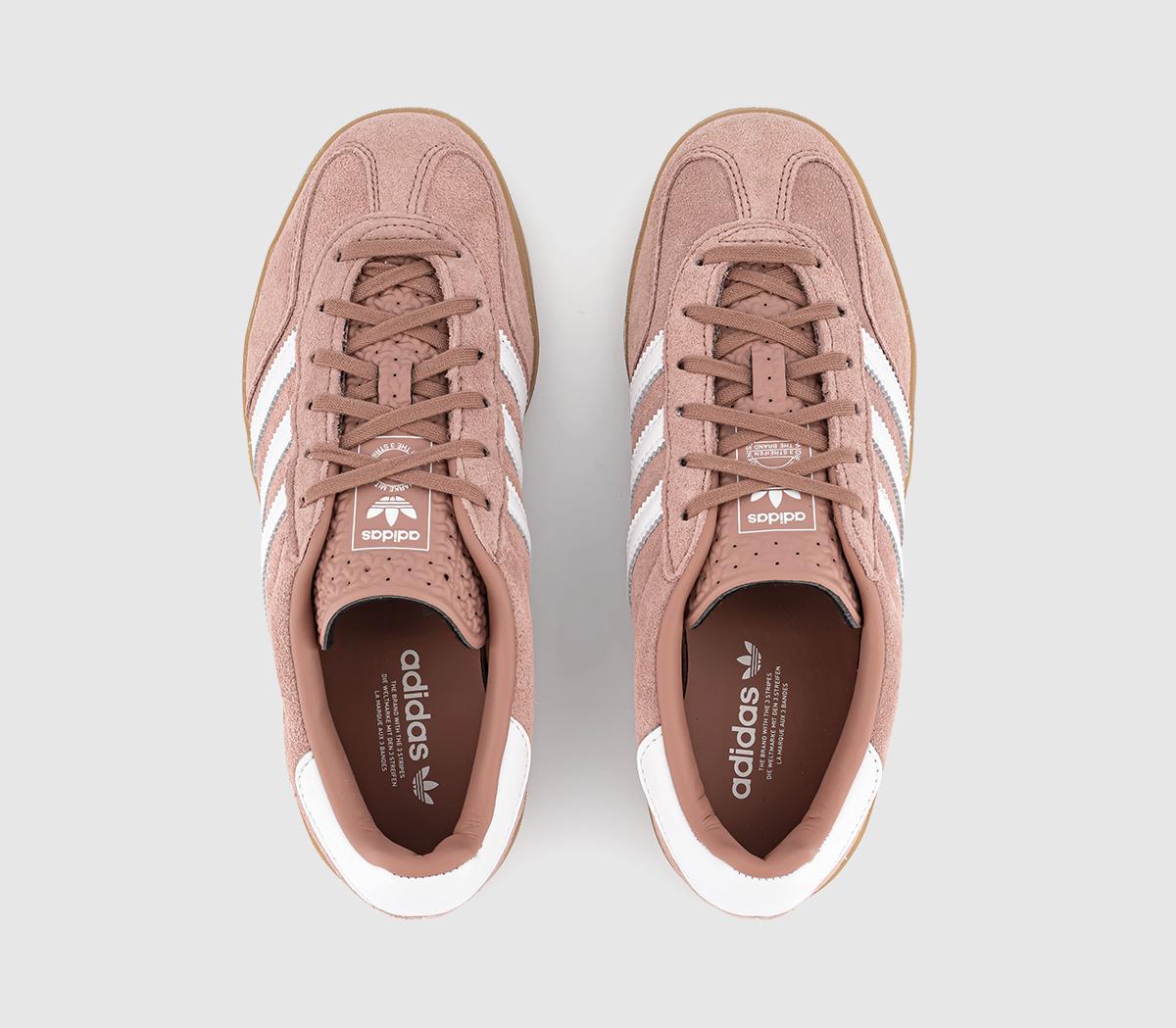 adidasGazelle Indoor Trainers adidasGazelle Indoor TrainersWarm Clay White Gum