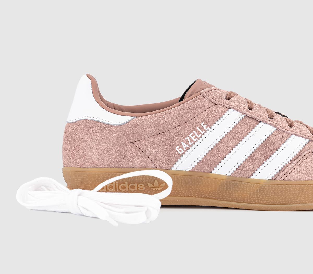 adidasGazelle Indoor Trainers adidasGazelle Indoor TrainersWarm Clay White Gum