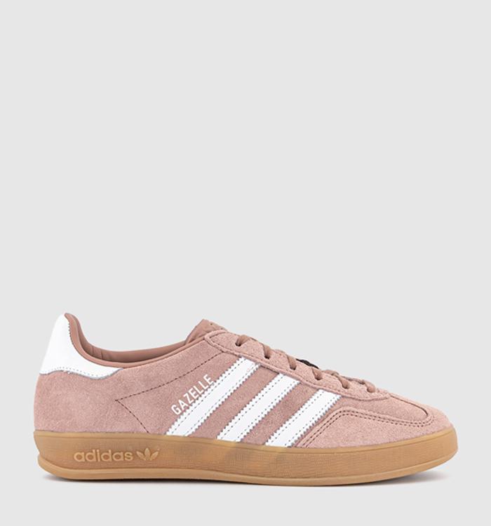 adidas Gazelle Indoor Trainers Warm Clay White Gum