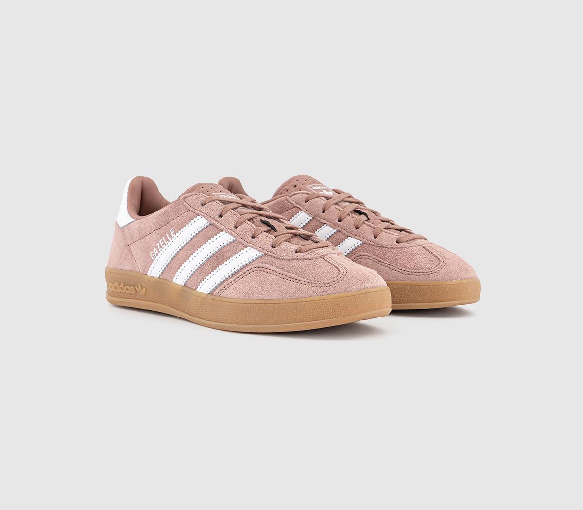 adidasGazelle Indoor Trainers adidasGazelle Indoor TrainersWarm Clay White Gum