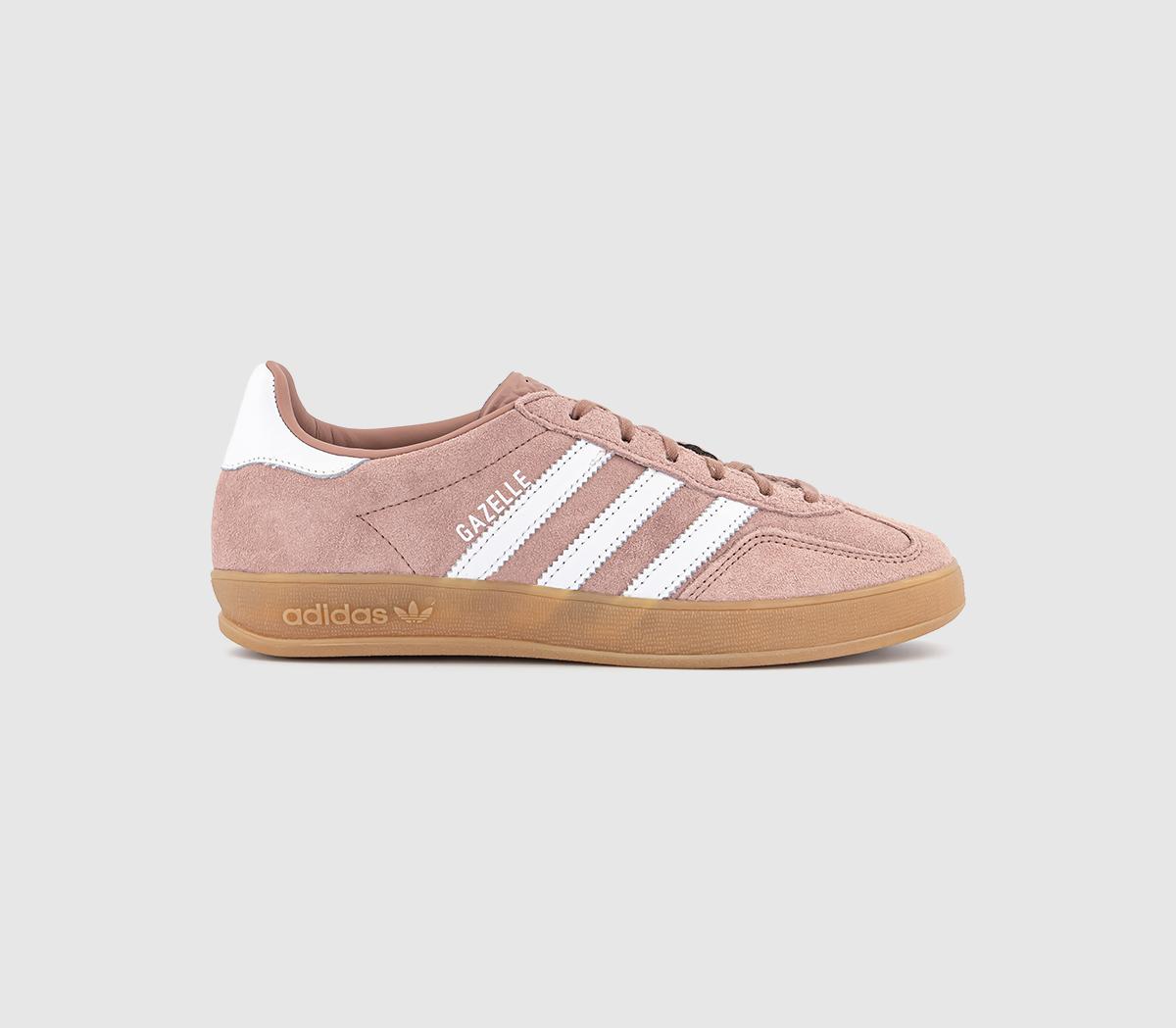 adidasGazelle Indoor Trainers adidasGazelle Indoor TrainersWarm Clay White Gum