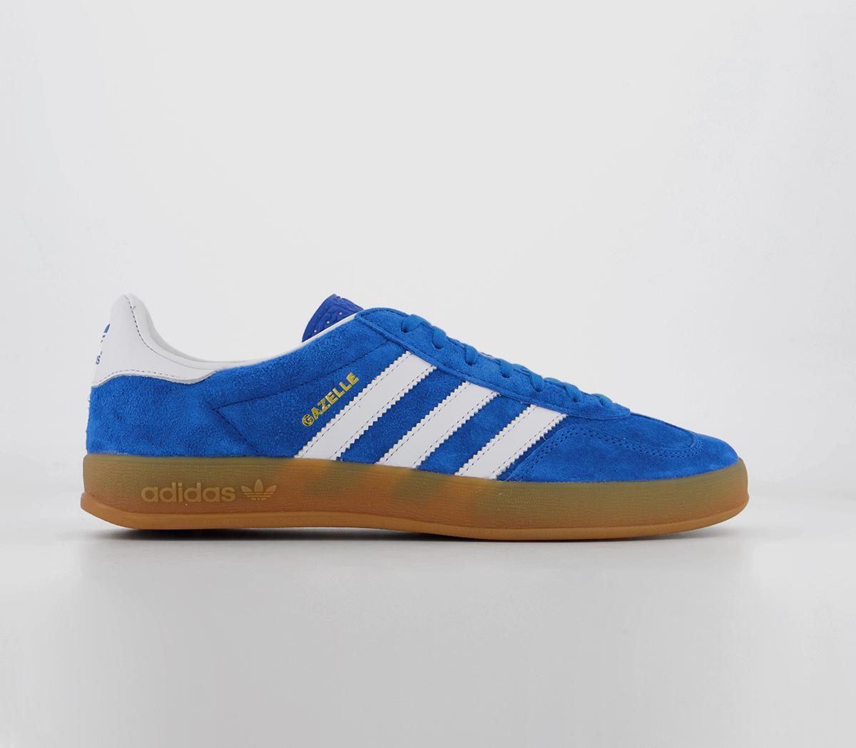 Adidas originals discount gazelle indoor blue