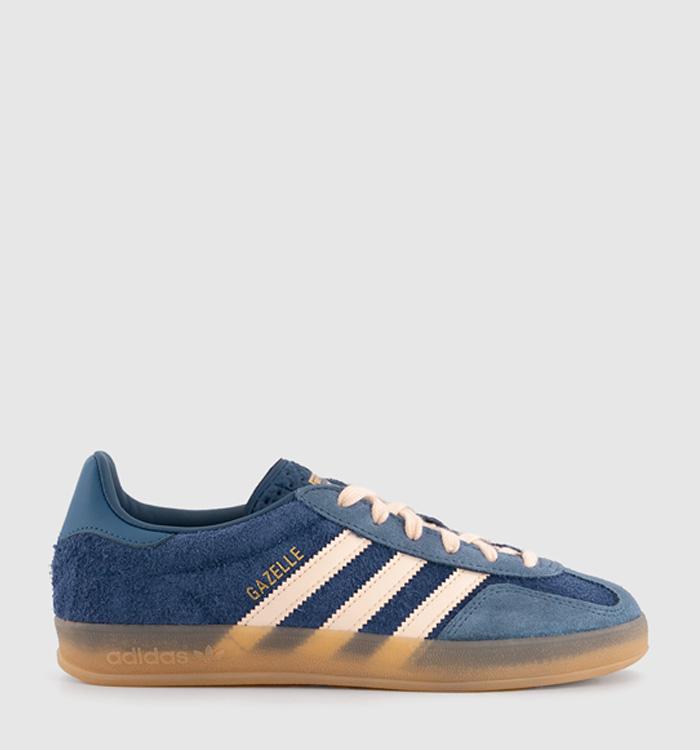 Blue adidas Gazelle Trainers OFFICE