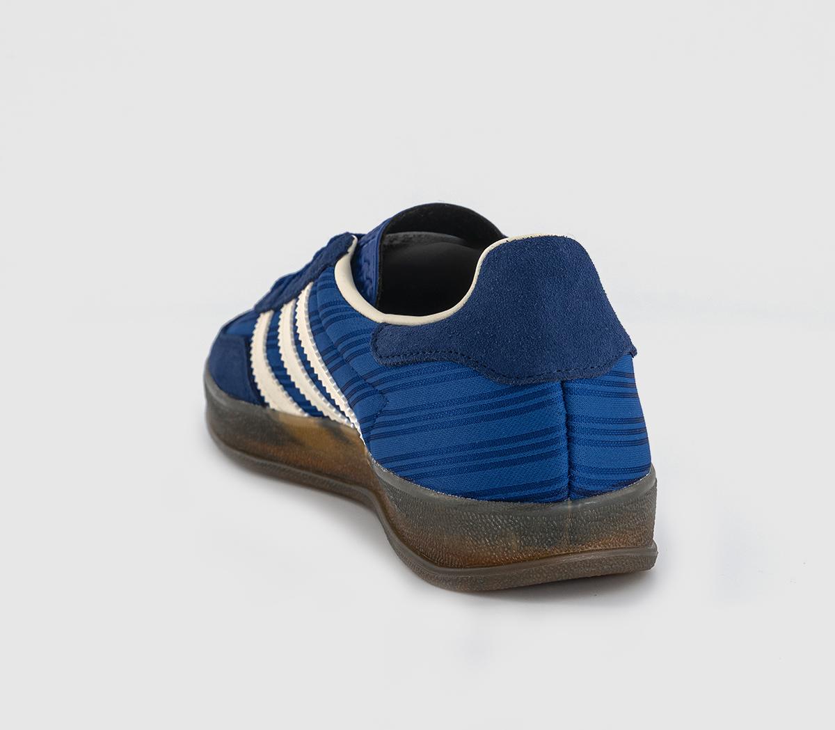 adidasGazelle Indoor TrainersVictory Blue Night Indigo Cream White