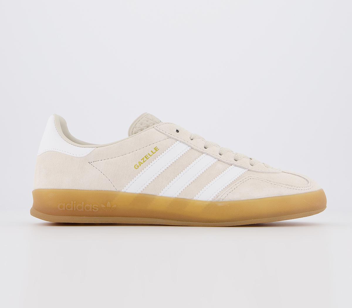 Adidas gazelle sale gum sole womens