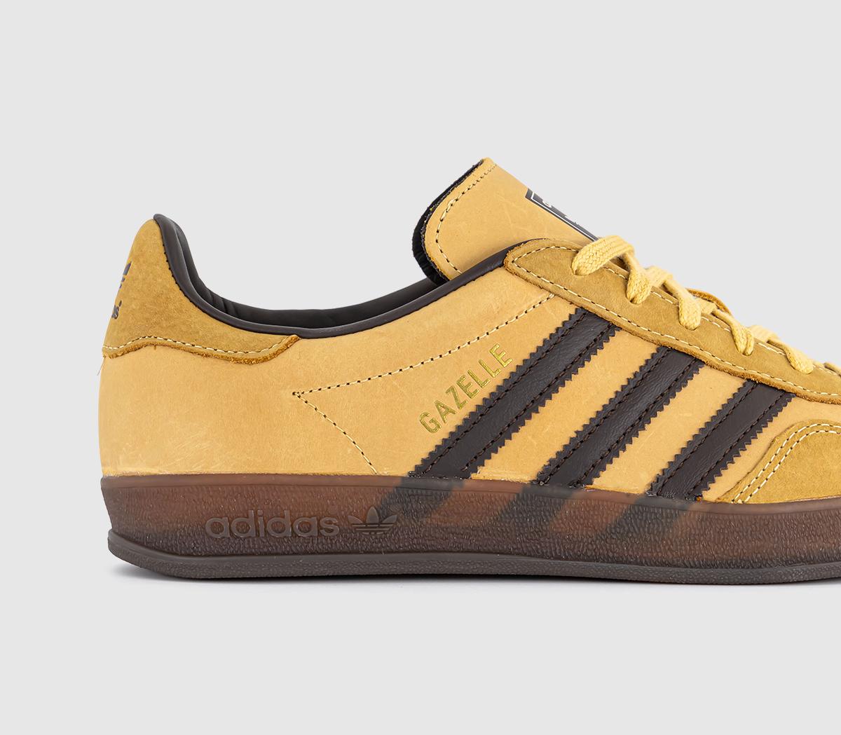 adidasGazelle Indoor Trainers adidasGazelle Indoor TrainersOatdark Browndark Brown