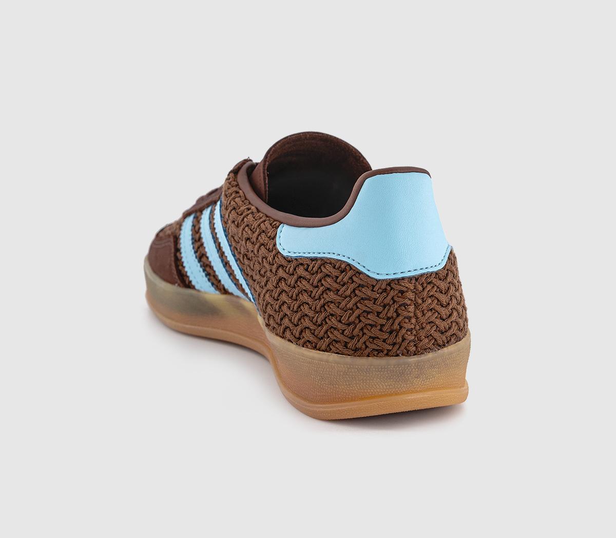 adidasGazelle Indoor TrainersPreloved Brown Clear Sky Gum