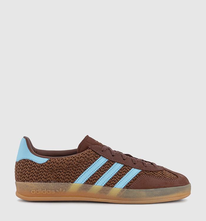 adidas Gazelle Indoor Trainers Preloved Brown Clear Sky Gum